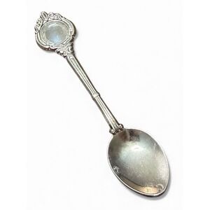 Genuine Collectors World EPAI Souvenir Silver Tone Spoon **NO STICKER ON HANDLE‎